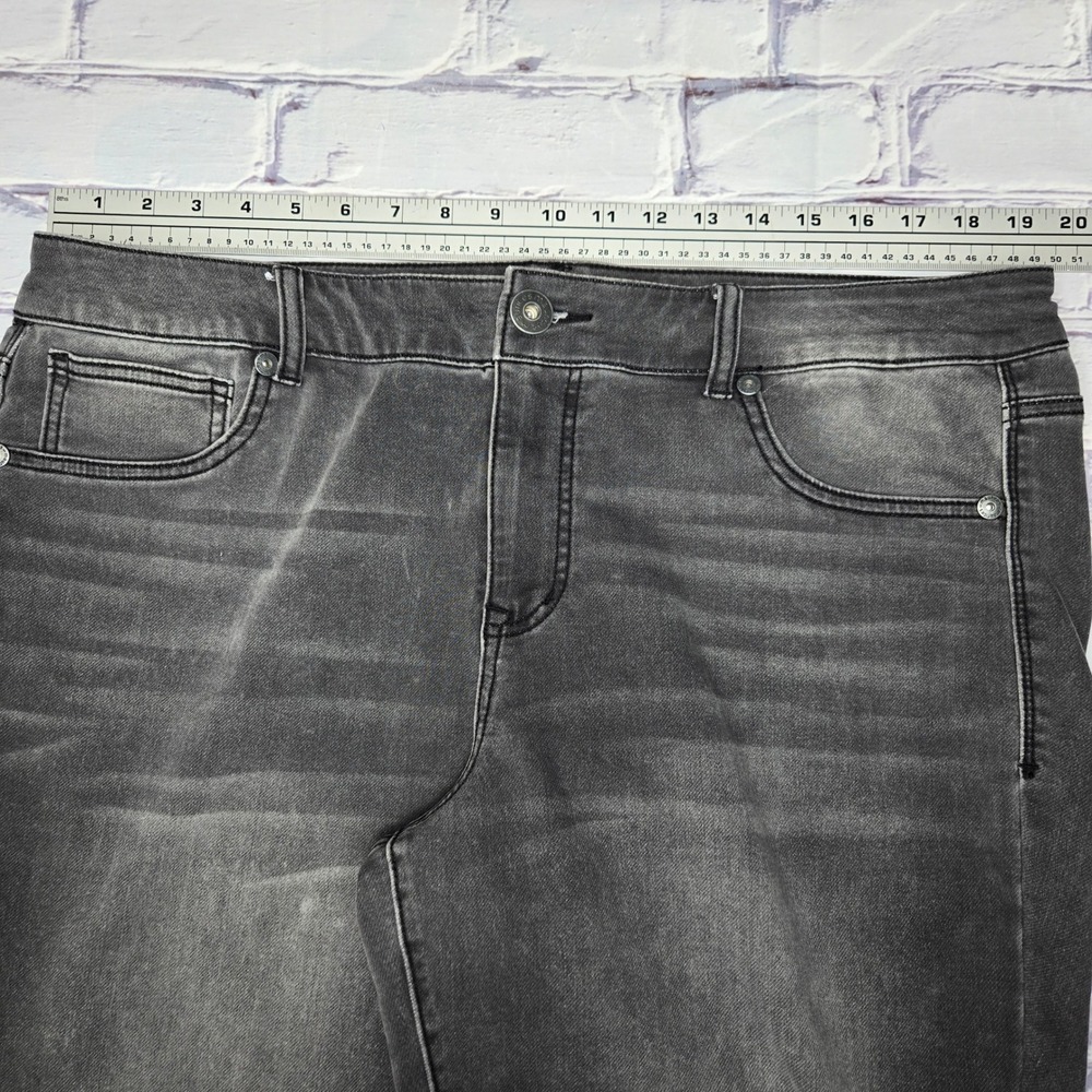 Maurices Charcoal Skinny Jeans - Picture 7 of 11